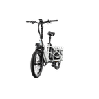 XPedition2 Stratus White Dual-Battery eBike