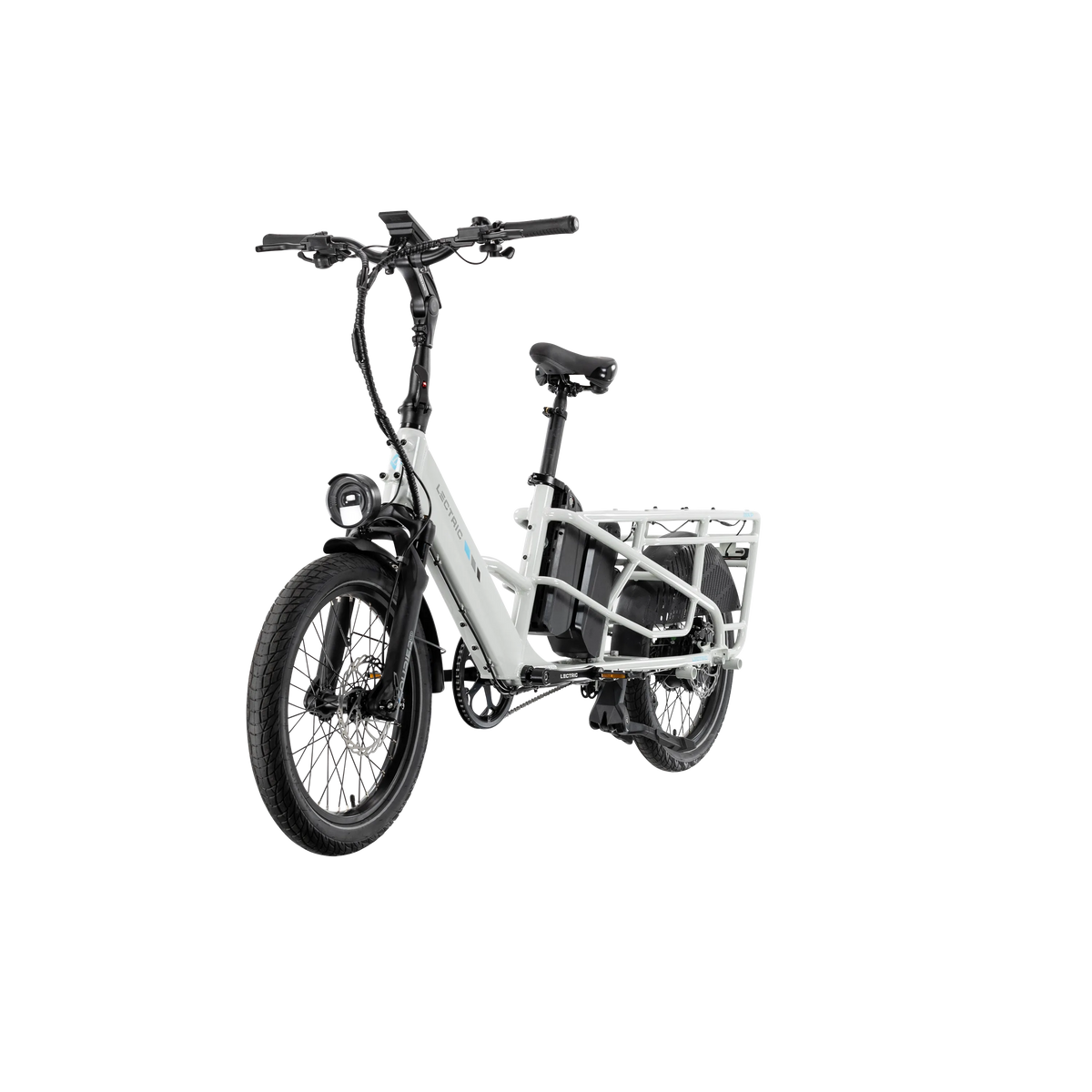 XPedition2 Stratus White Long-Range Dual-Battery + FREE Running Boards, Cushions, Elite Headlight, Suspension Seat Post, Orbitor, Fast Charger ($694 Value)