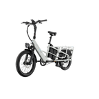 XPedition2 Stratus White Long-Range Dual-Battery eBike