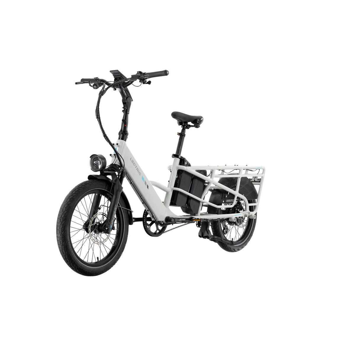 XPedition2 Stratus White Long-Range Dual-Battery + FREE Running Boards, Cushions, Elite Headlight, Suspension Seat Post, Orbitor, Fast Charger ($694 Value)