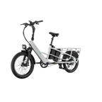 XPedition2 Stratus White Dual-Battery + FREE Running Boards, Cushions, Elite Headlight, Suspension Seat Post, Orbitor ($545 Value)