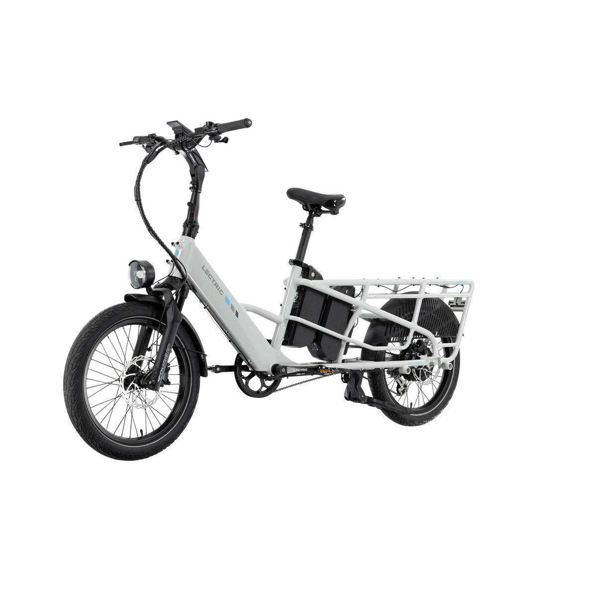 XPedition2 Stratus White Long-Range Dual-Battery + FREE Running Boards, Cushions, Elite Headlight, Suspension Seat Post, Orbitor, Fast Charger ($694 Value)