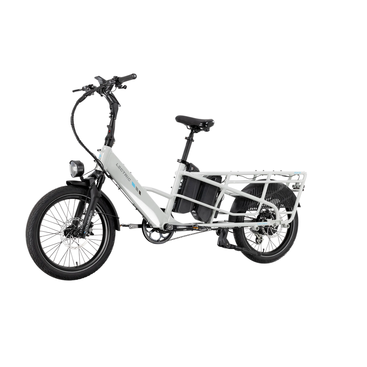 XPedition2 Stratus White Dual-Battery + FREE Running Boards, Cushions, Elite Headlight, Suspension Seat Post, Orbitor ($545 Value)