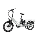 XPedition2 Stratus White Dual-Battery eBike
