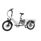 XPedition2 Stratus White Dual-Battery + FREE Running Boards, Cushions, Elite Headlight, Suspension Seat Post, Orbitor ($545 Value)