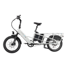 XPedition2 Stratus White Dual-Battery eBike