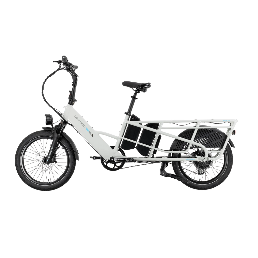 XPedition2 Stratus White Dual-Battery eBike