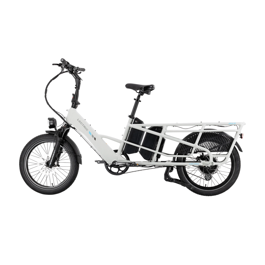 XPedition2 Stratus White Dual-Battery + FREE Running Boards, Cushions, Elite Headlight, Suspension Seat Post, Orbitor ($545 Value)