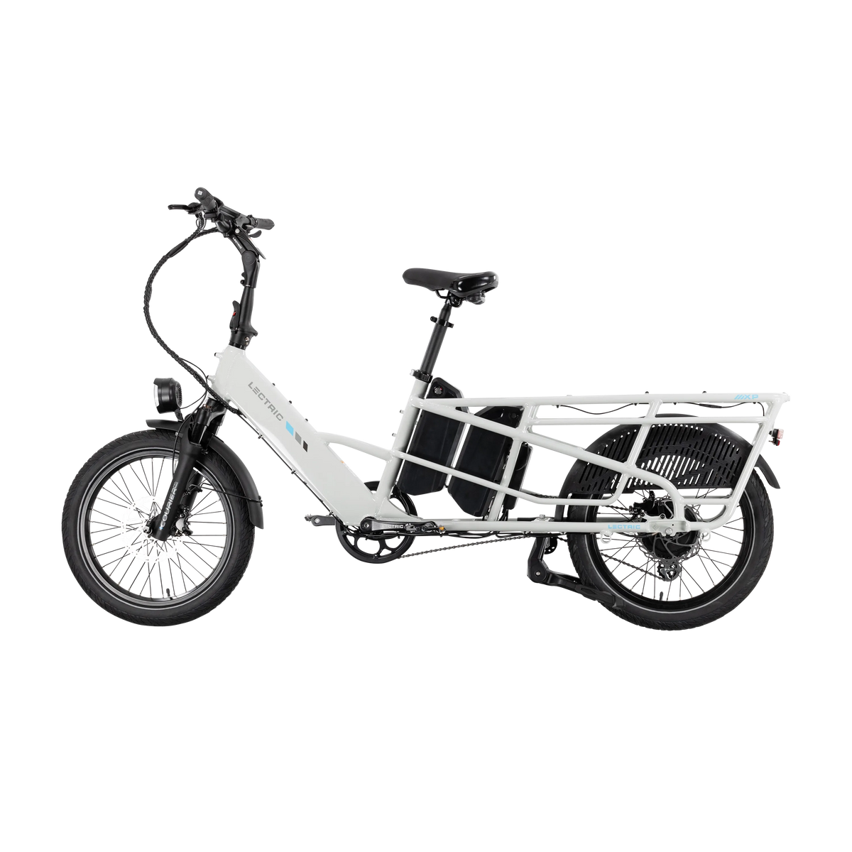XPedition2 Stratus White Dual-Battery + FREE Running Boards, Cushions, Elite Headlight, Suspension Seat Post, Orbitor ($545 Value)