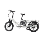 XPedition2 Stratus White Long-Range Dual-Battery + FREE Running Boards, Cushions, Elite Headlight, Suspension Seat Post, Orbitor, Fast Charger ($694 Value)
