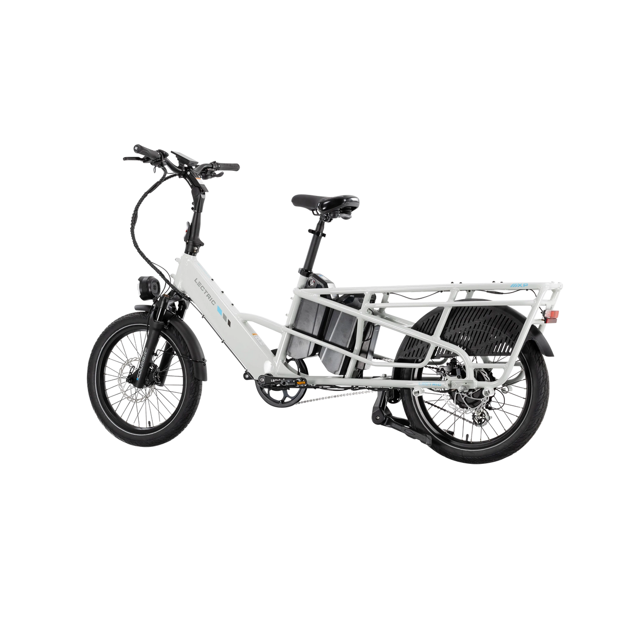 XPedition2 Stratus White Dual-Battery + FREE Running Boards, Cushions, Elite Headlight, Suspension Seat Post, Orbitor ($545 Value)