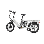 XPedition2 Stratus White Dual-Battery eBike