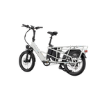 XPedition2 Stratus White Dual-Battery + FREE Running Boards, Cushions, Elite Headlight, Suspension Seat Post, Orbitor ($545 Value)