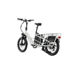 XPedition2 Stratus White Dual-Battery + FREE Running Boards, Cushions, Elite Headlight, Suspension Seat Post, Orbitor ($545 Value)