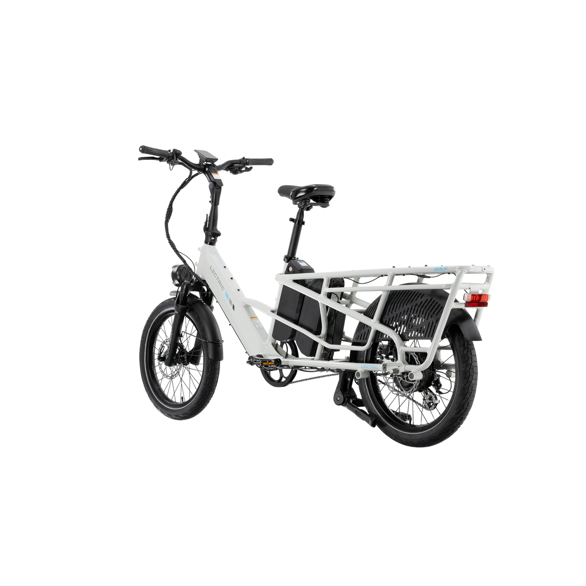 XPedition2 Stratus White Long-Range Dual-Battery + FREE Running Boards, Cushions, Elite Headlight, Suspension Seat Post, Orbitor, Fast Charger ($694 Value)