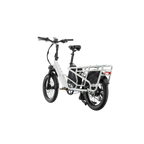 XPedition2 Stratus White Long-Range Dual-Battery eBike