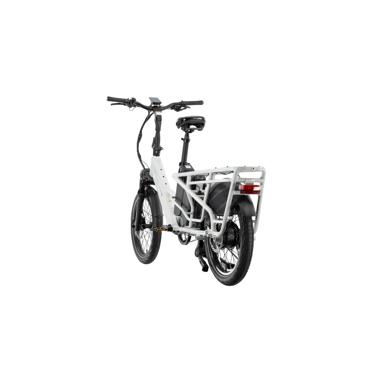 XPedition2 Stratus White Dual-Battery + FREE Running Boards, Cushions, Elite Headlight, Suspension Seat Post, Orbitor ($545 Value)