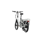 XPedition2 Stratus White Long-Range Dual-Battery + FREE Running Boards, Cushions, Elite Headlight, Suspension Seat Post, Orbitor, Fast Charger ($694 Value)