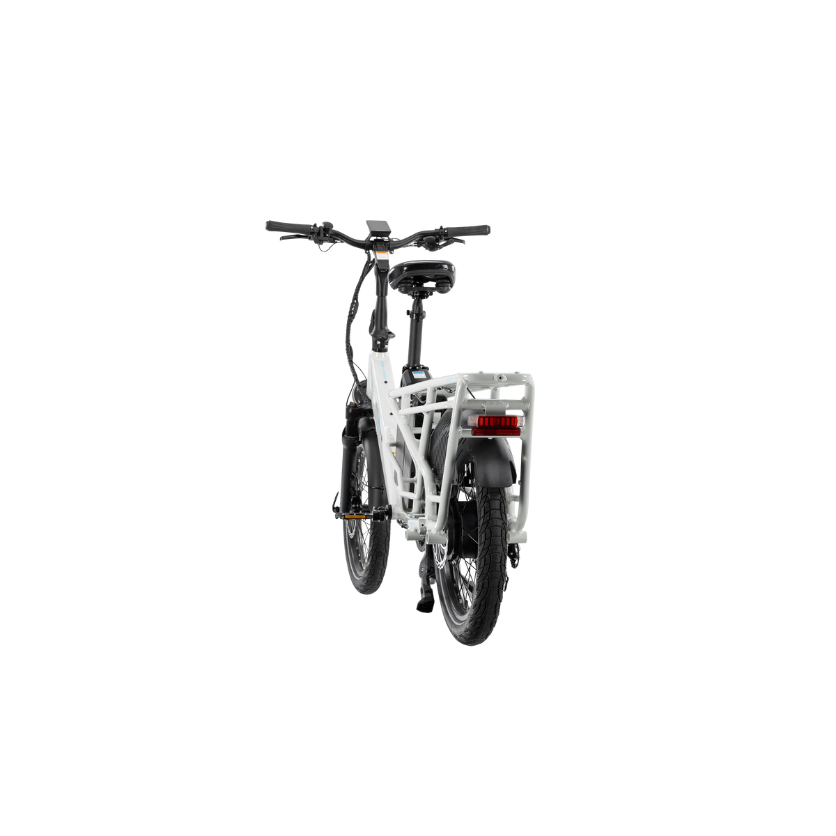 XPedition2 Stratus White Long-Range Dual-Battery + FREE Running Boards, Cushions, Elite Headlight, Suspension Seat Post, Orbitor, Fast Charger ($694 Value)