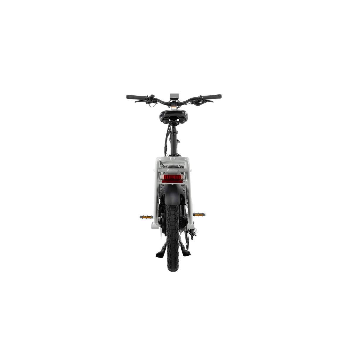 XPedition2 Stratus White Long-Range Dual-Battery + FREE Running Boards, Cushions, Elite Headlight, Suspension Seat Post, Orbitor, Fast Charger ($694 Value)