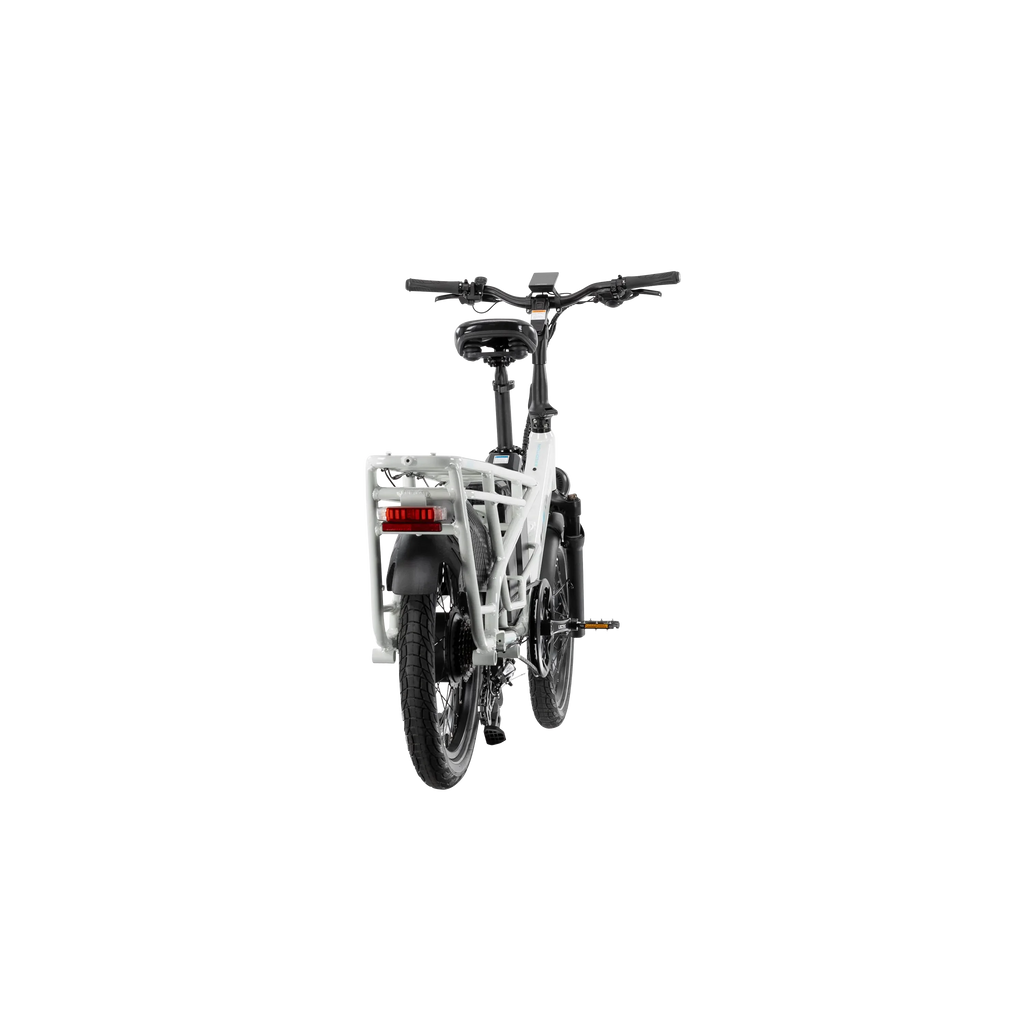 XPedition2 Stratus White Dual-Battery + FREE Running Boards, Cushions, Elite Headlight, Suspension Seat Post, Orbitor ($545 Value)