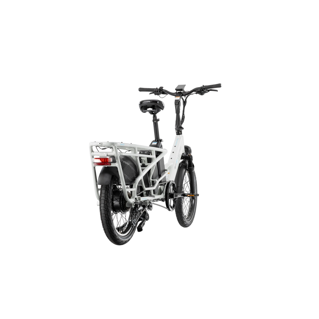 XPedition2 Stratus White Long-Range Dual-Battery + FREE Running Boards, Cushions, Elite Headlight, Suspension Seat Post, Orbitor, Fast Charger ($694 Value)