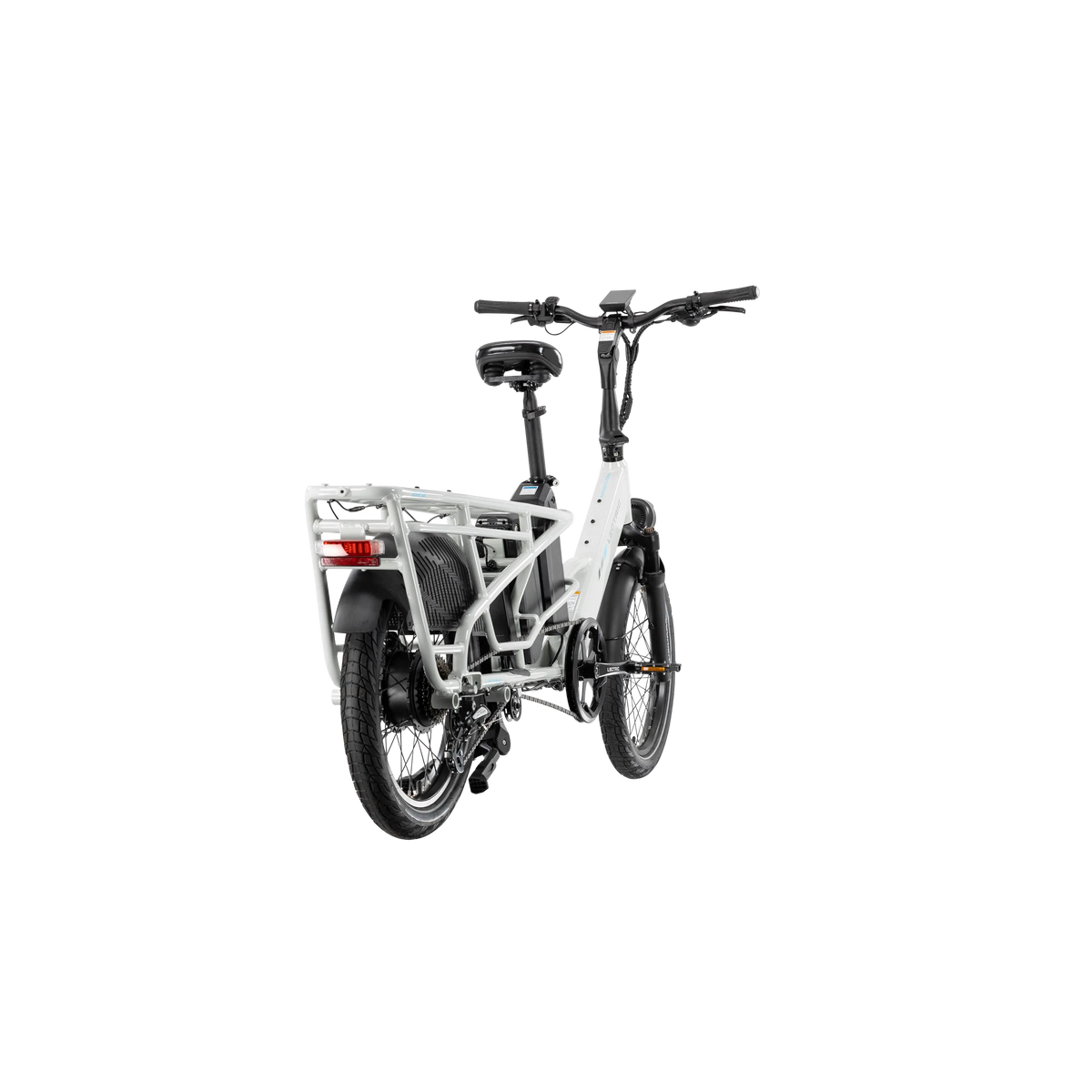 XPedition2 Stratus White Long-Range Dual-Battery + FREE Running Boards, Cushions, Elite Headlight, Suspension Seat Post, Orbitor, Fast Charger ($694 Value)