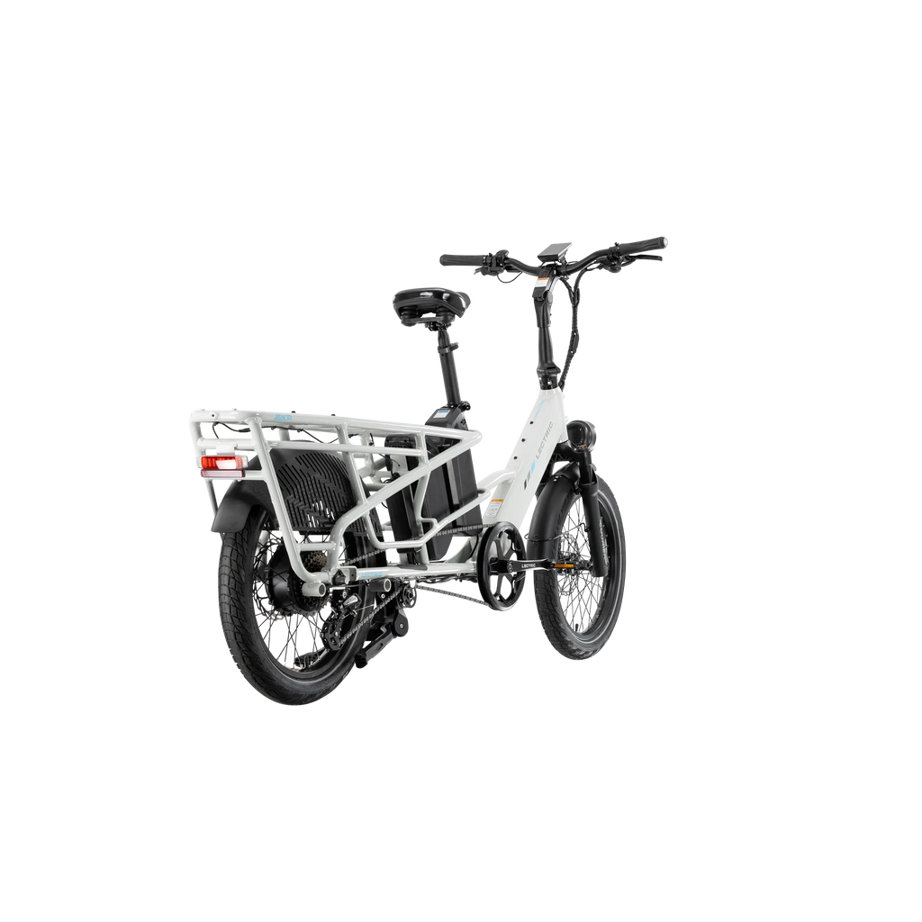 XPedition2 Stratus White Dual-Battery + FREE Running Boards, Cushions, Elite Headlight, Suspension Seat Post, Orbitor ($545 Value)