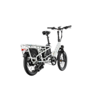 XPedition2 Stratus White Long-Range Dual-Battery + FREE Running Boards, Cushions, Elite Headlight, Suspension Seat Post, Orbitor, Fast Charger ($694 Value)