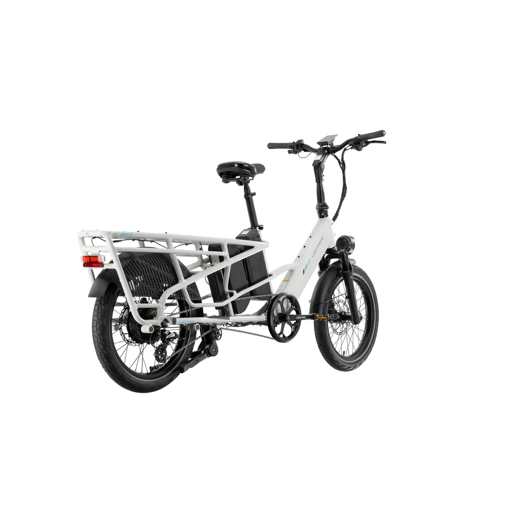 XPedition2 Stratus White Dual-Battery + FREE Running Boards, Cushions, Elite Headlight, Suspension Seat Post, Orbitor ($545 Value)