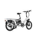 XPedition2 Stratus White Dual-Battery + FREE Running Boards, Cushions, Elite Headlight, Suspension Seat Post, Orbitor ($545 Value)