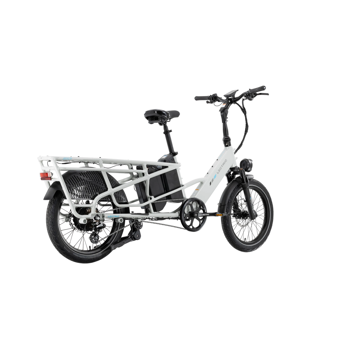 XPedition2 Stratus White Dual-Battery + FREE Running Boards, Cushions, Elite Headlight, Suspension Seat Post, Orbitor ($545 Value)