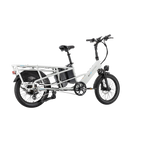 XPedition2 Stratus White Dual-Battery + FREE Running Boards, Cushions, Elite Headlight, Suspension Seat Post, Orbitor ($545 Value)