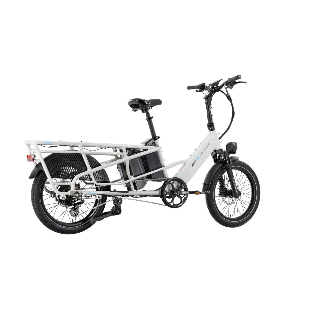 XPedition2 Stratus White Dual-Battery + FREE Running Boards, Cushions, Elite Headlight, Suspension Seat Post, Orbitor ($545 Value)