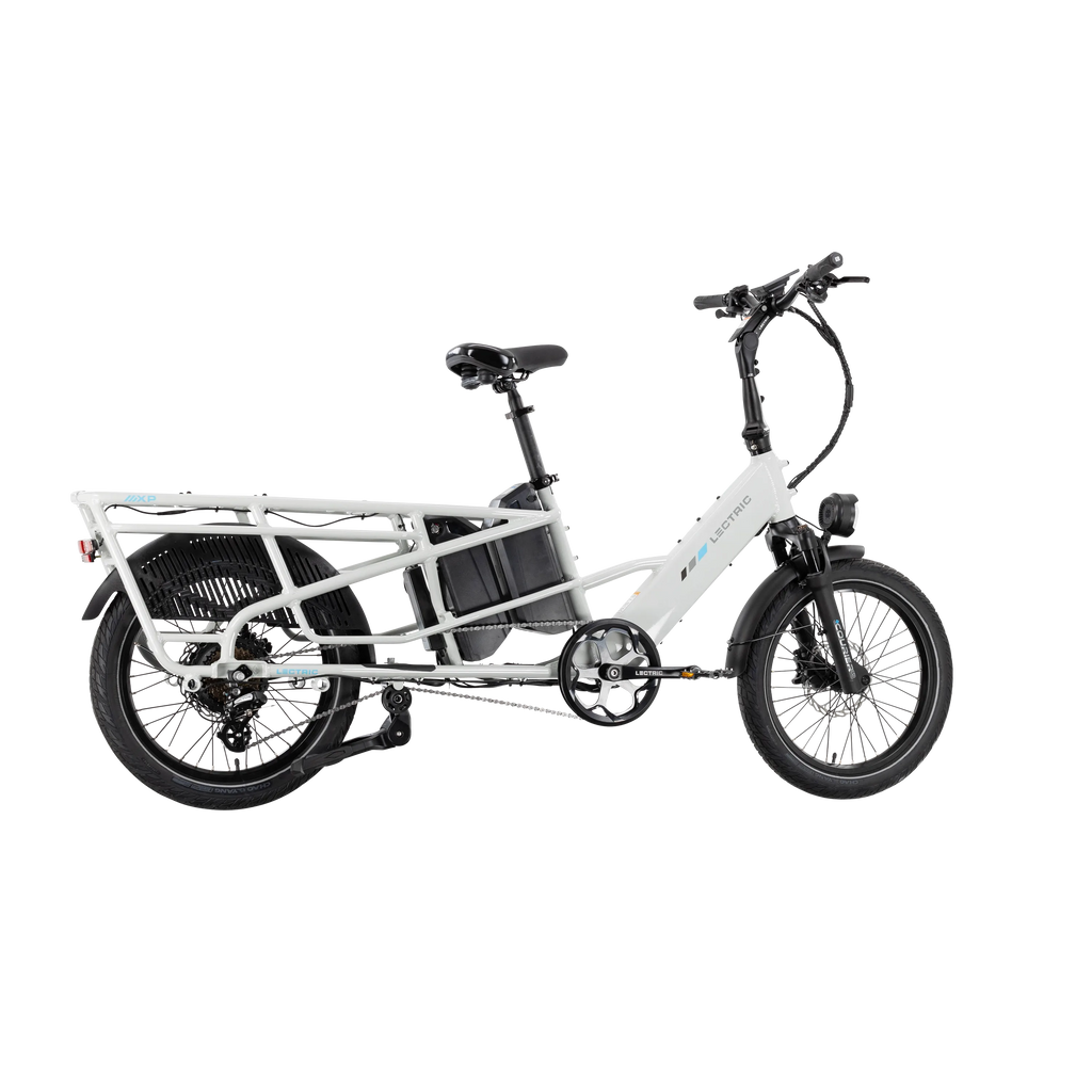XPedition2 Stratus White Dual-Battery + FREE Running Boards, Cushions, Elite Headlight, Suspension Seat Post, Orbitor ($545 Value)