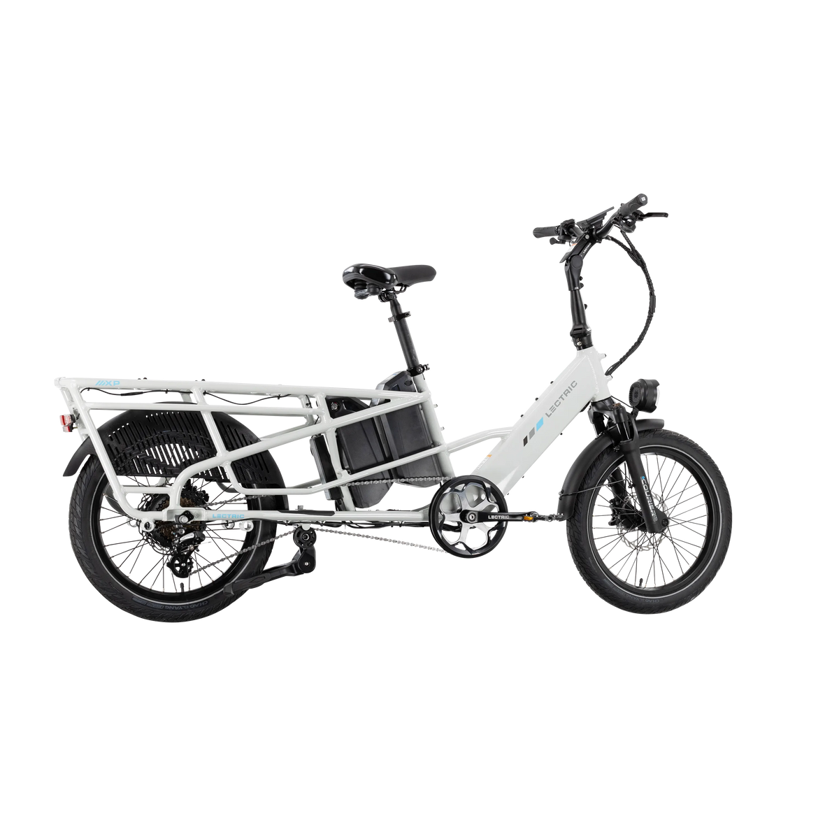 XPedition2 Stratus White Dual-Battery eBike