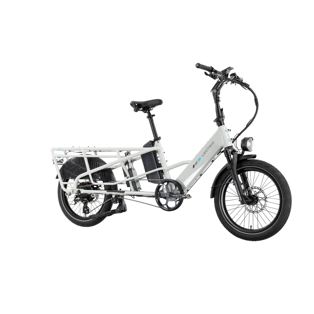 XPedition2 Stratus White + FREE Running Boards, Cushions, Elite Headlight, Suspension Seat Post ($346 Value)