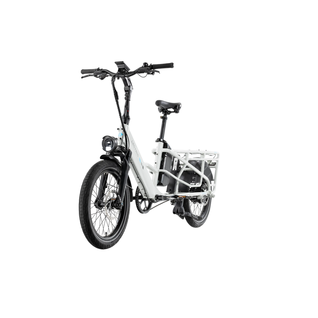 XPedition2 Stratus White + FREE Running Boards, Cushions, Elite Headlight, Suspension Seat Post ($346 Value)
