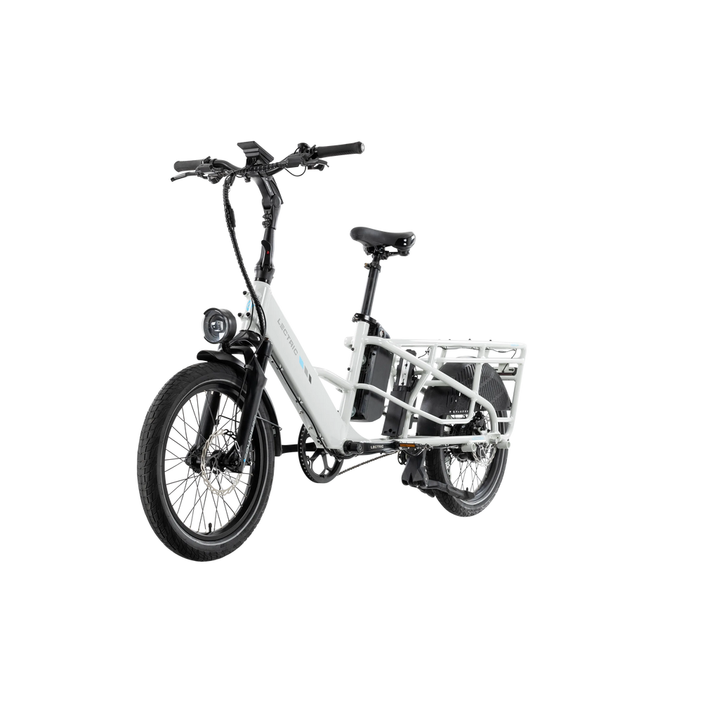 XPedition2 Stratus White + FREE Running Boards, Cushions, Elite Headlight, Suspension Seat Post ($346 Value)