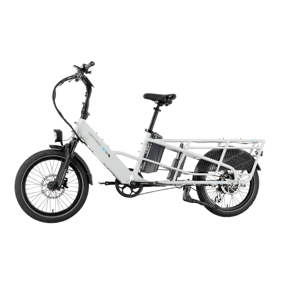 XPedition2 Stratus White + FREE Running Boards, Cushions, Elite Headlight, Suspension Seat Post ($346 Value)
