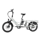 XPedition2 Stratus White + FREE Running Boards, Cushions, Elite Headlight, Suspension Seat Post ($346 Value)