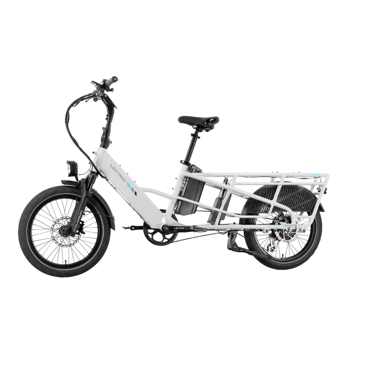 XPedition2 Stratus White + FREE Running Boards, Cushions, Elite Headlight, Suspension Seat Post ($346 Value)