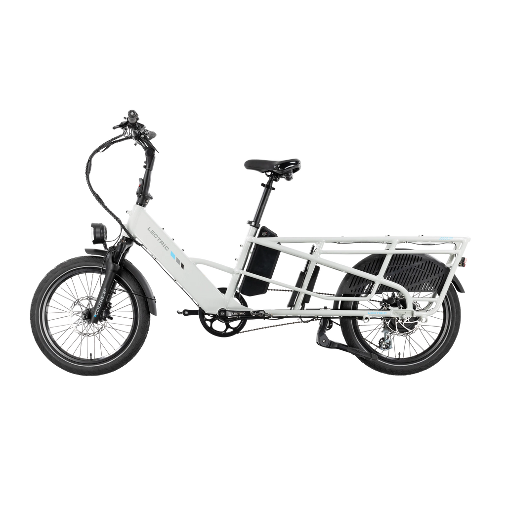 XPedition2 Stratus White + FREE Running Boards, Cushions, Elite Headlight, Suspension Seat Post ($346 Value)