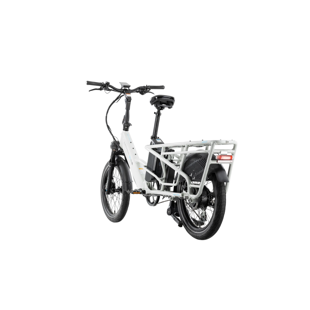 XPedition2 Stratus White + FREE Running Boards, Cushions, Elite Headlight, Suspension Seat Post ($346 Value)