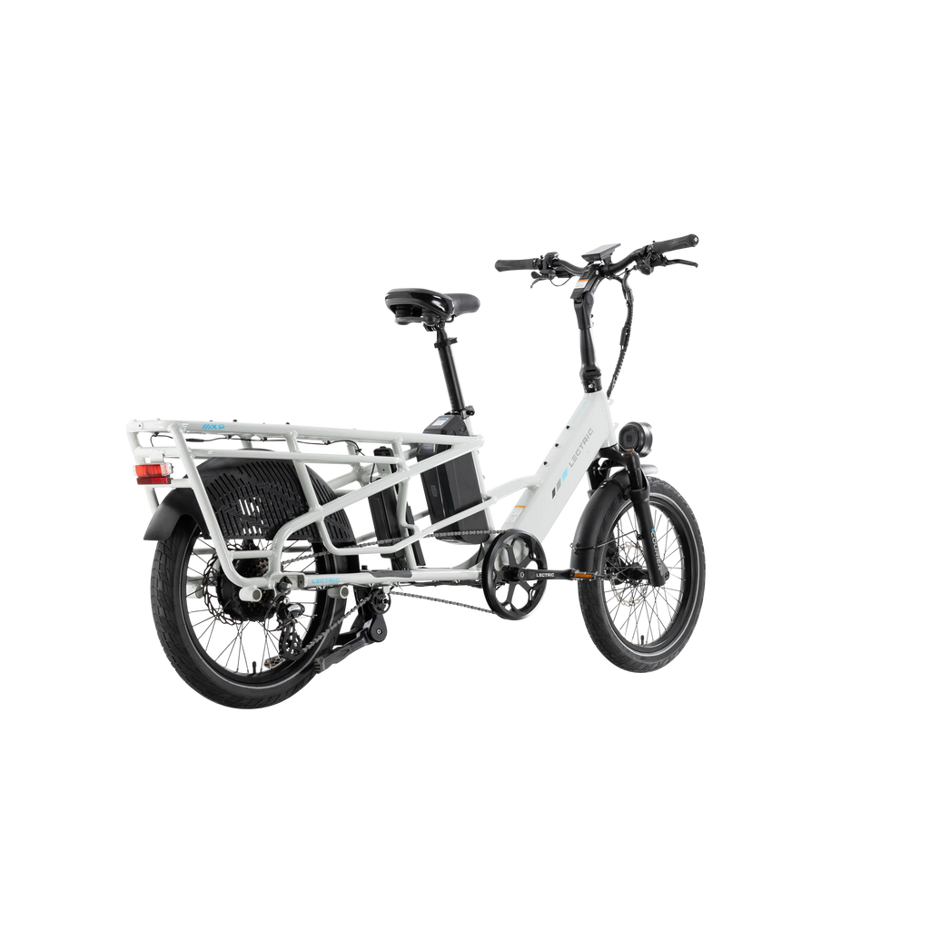 XPedition2 Stratus White + FREE Running Boards, Cushions, Elite Headlight, Suspension Seat Post ($346 Value)