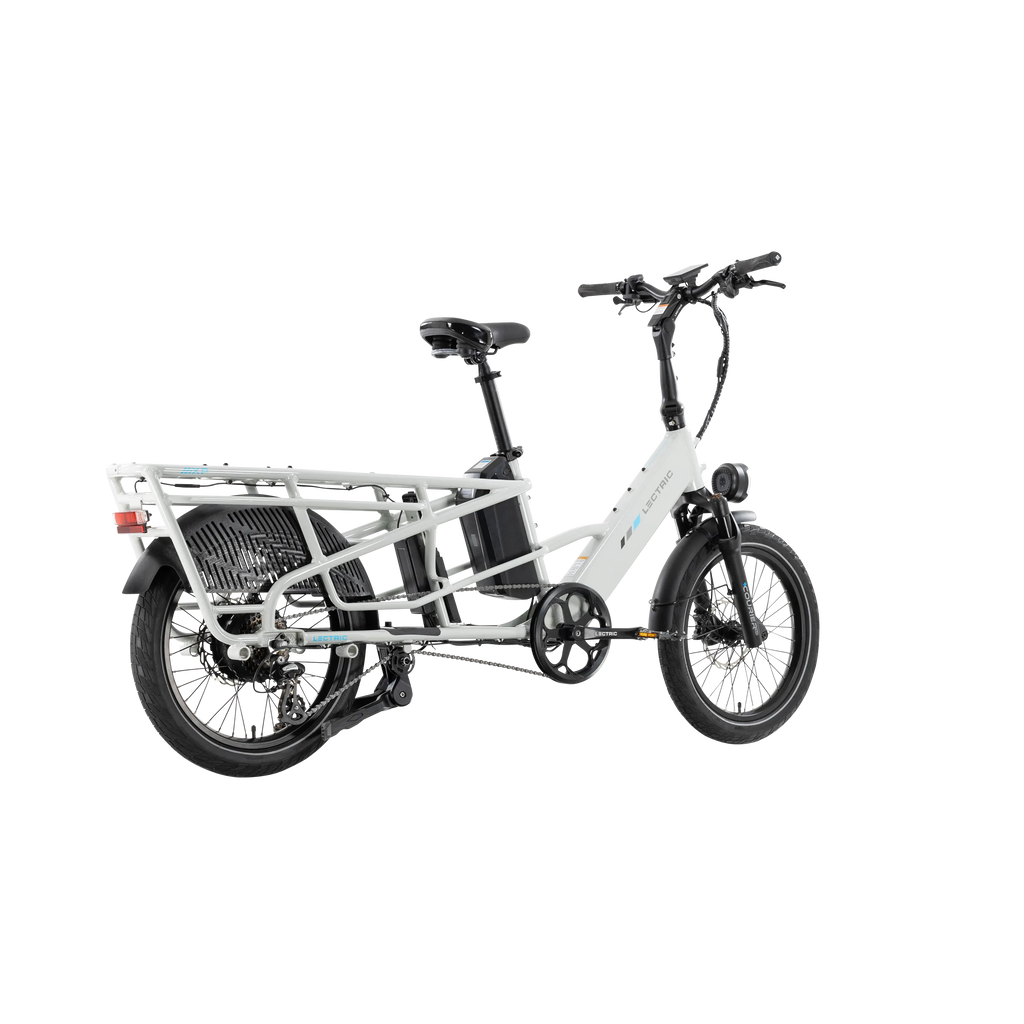 XPedition2 Stratus White + FREE Running Boards, Cushions, Elite Headlight, Suspension Seat Post ($346 Value)
