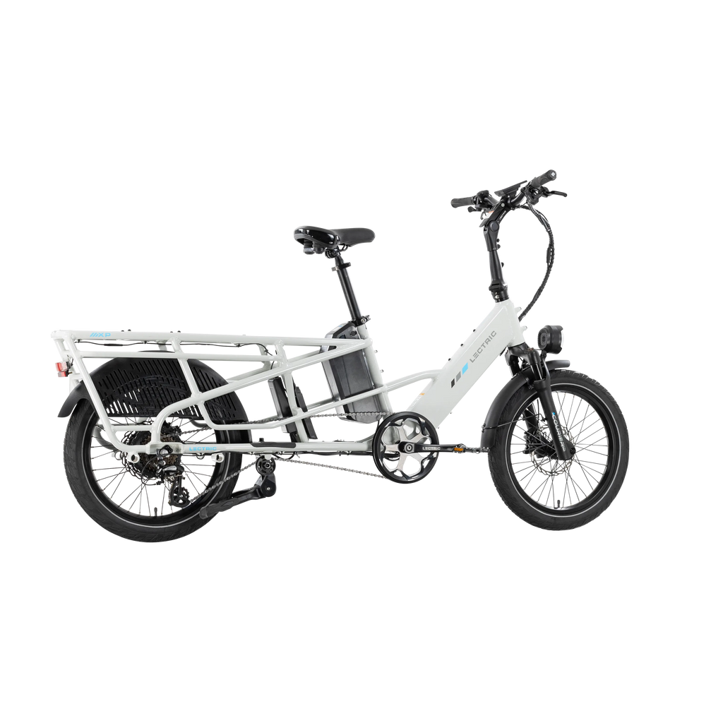 XPedition2 Stratus White + FREE Running Boards, Cushions, Elite Headlight, Suspension Seat Post ($346 Value)