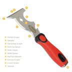 Multi-Knife, Shovel & Shear Tool Kit