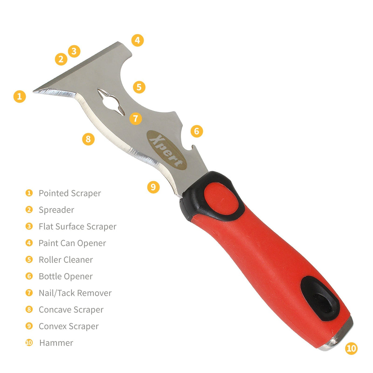 Multi-Knife, Shovel & Shear Tool Kit