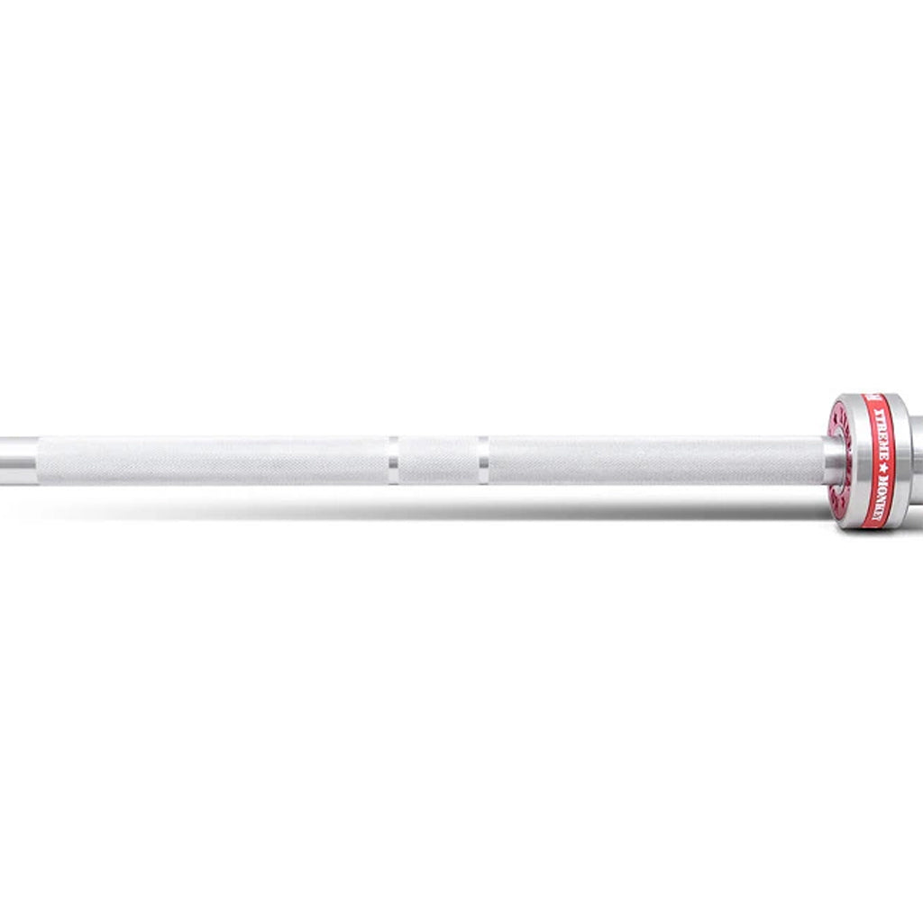 XM Fitness Mens Olympic Lifting Bar 1500lbs Capacity